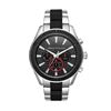 Image 2 : NEW ARMANI EXCHANGE BLACK 3-CHRONO DIAL MSRP $310
