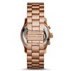 Image 8 : NEW MICHAEL KORS RUNWAY IRIDESCENT DIAL MSRP $355