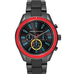 NEW ARMANI EXCHANGE TRIPLE CHRONO 46MM MSRP $429