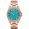 Image 5 : NEW FOSSIL 3-CHRONO TURQOISE DIAL MSRP $189