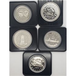 1974-1978 CANADA DOLLARS