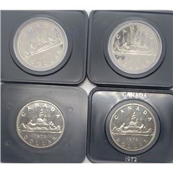 4-UNC CANADA DOLLARS