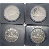 Image 1 : 4-UNC CANADA DOLLARS