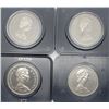 Image 2 : 4-UNC CANADA DOLLARS