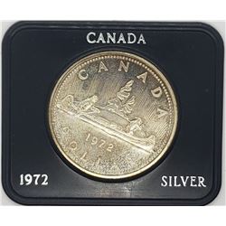 1972 SILVER CANADA DOLLAR