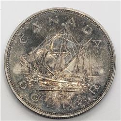 1949 CANADIAN SILVER DOLLAR