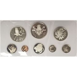 1974 CAYMAN ISLAND 8 PIECE PROOF SET