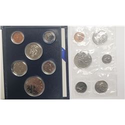 1983 & 1985 CANADA PROOF LIKE MINT SETS