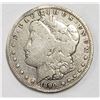 Image 1 : 1890-CC MORGAN SILVER DOLLAR