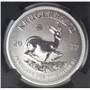 Image 2 : 2017 S. AFRICA KRUGERRAND NGC SP70