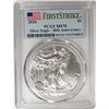 Image 1 : 2016 AMERICAN SILVER EAGLE PCGS MS70