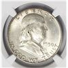 Image 2 : 1950 50C Franklin Half Dollar NGC MS63