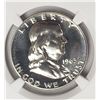 Image 2 : 1963 50C Franklin Half Dollar NGC PF67