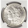 Image 2 : 1878-S Morgan Silver Dollar $1 NGC AU58