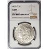 Image 1 : 1879-O Morgan Silver Dollar $1 NGC AU55
