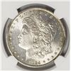 Image 2 : 1884-O Morgan Silver Dollar $1 NGC MS62