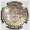 Image 2 : 1889-P Morgan Silver Dollar $1 NGC MS61
