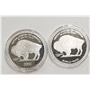 Image 2 : 2002 & 2008 BUFFALO ROUNDS