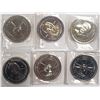 Image 1 : 6-Natl Historic Mint Double Eagle Lot