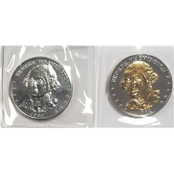 2-1982 GEORGE WASHINGTON DOUBLE EAGLE