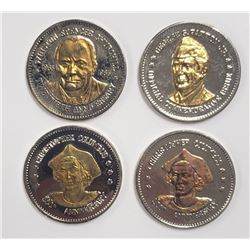 4-Natl Historic Mint Double Eagle 24K