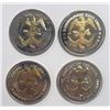Image 2 : 4-Natl Historic Mint Double Eagle 24K