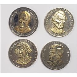 4-Natl Historic Mint Double Eagle 24K
