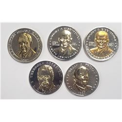 5-Natl Historic Mint Double Eagle 24K