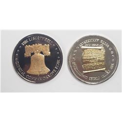 2-Natl Historic Mint Double Eagle 24K