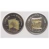 Image 1 : 2-Natl Historic Mint Double Eagle 24K