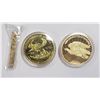 Image 2 : American Mint "Platinum Accented Eagle Replica"