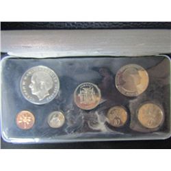 JAMAICA 1972 SEVEN PIECE PROOF SET