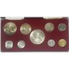 Image 1 : 1966 Bahama Islands 9 Coin Set.