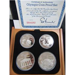 CANADA 1976 OLYMPIC COIN PROOF SET