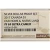 Image 3 : 2017 CANADA $1 HOME AND NATIVE LAND NGC PF69