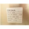Image 9 : OKUMA E7191-090-002 OPUS 5000 CPU/IF RACK WITH MODULES AND POWER SUPPLY