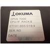 Image 8 : OKUMA E7191-855-018-2 OPUS 7000 CPU/IF RACK WITH 4 MODULES AND POWER SUPPLY