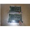 Image 3 : (2) OKUMA E4809-045-201 OPUS 7000 MEMORY BOARD