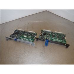 (2) OKUMA E4809-045-148-C OPUS 7000 MAIN BOARD