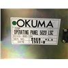 Image 4 : OKUMA E 0105-800-134 OPERATING PANEL 5020 LSC