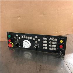 OKUMA E5409-770-002-1 ENGLISH OSP MACHINE PANEL WITH KEYS