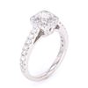 Image 5 : EXCELLENT 1.23ct VS1 G Color Diamond Platinum Ring