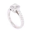 Image 7 : EXCELLENT 1.23ct VS1 G Color Diamond Platinum Ring