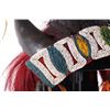 Image 11 : Osage Split Buffalo Horn Beaded Warrior Bonnet