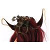 Image 13 : Osage Split Buffalo Horn Beaded Warrior Bonnet