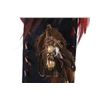 Image 15 : Osage Split Buffalo Horn Beaded Warrior Bonnet