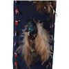 Image 16 : Osage Split Buffalo Horn Beaded Warrior Bonnet