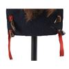 Image 17 : Osage Split Buffalo Horn Beaded Warrior Bonnet