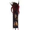 Image 3 : Osage Split Buffalo Horn Beaded Warrior Bonnet