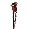 Image 4 : Osage Split Buffalo Horn Beaded Warrior Bonnet